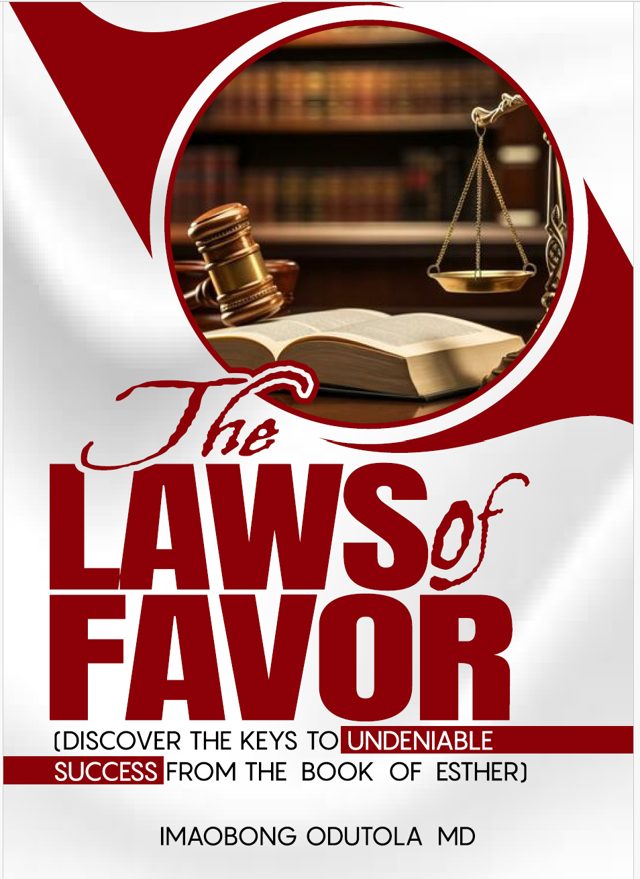 Cover of The Laws of Favour by Dr. Imaobong Odutola
