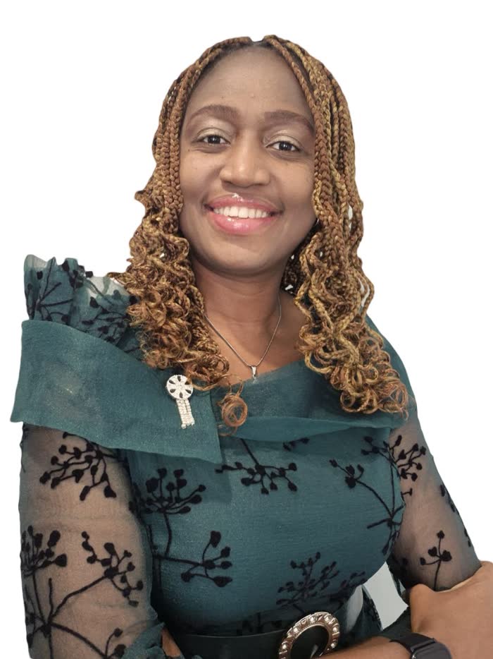 Dr. Imaobong Odutola ministering at a conference